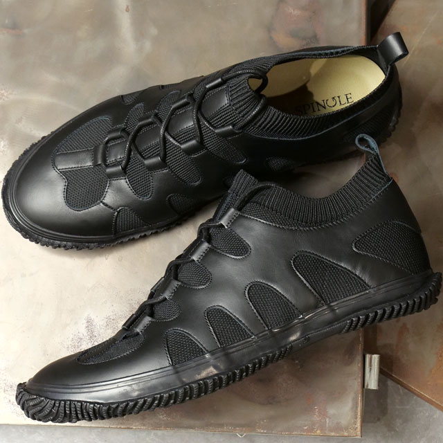 ̵ۥԥ󥰥 SPINGLE ˡ [SP1503-05 FW24] SP-1503   ˥åǺ Black