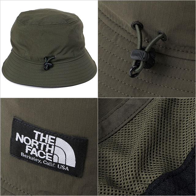 30OFFSALEۥΡե THE NORTH FACE ץɥϥå [NN02345-NK SS25] Camp Side Hat 󥺡ǥ TNF ȥɥ ˹ Хåȥϥå UV ˥塼ȡ/֥å ڥ᡼ 谷Źts