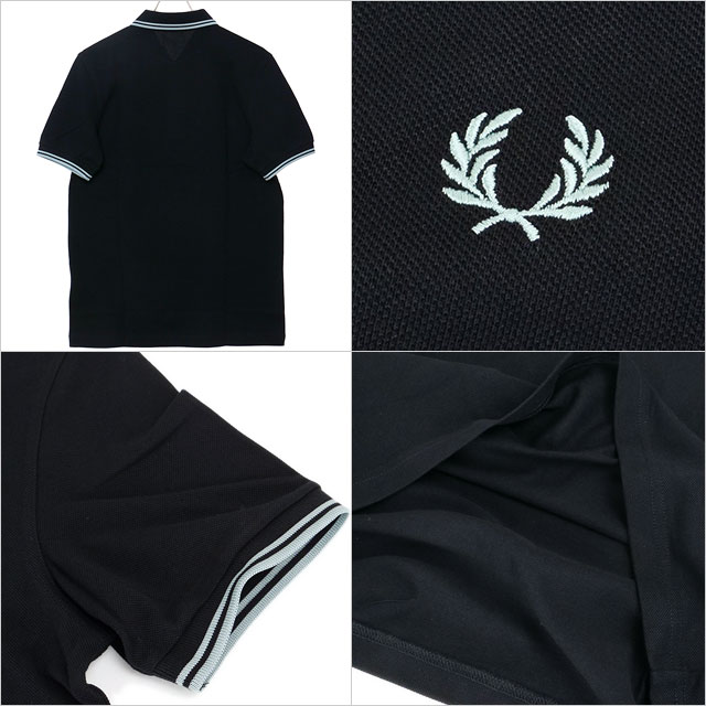 SALE】フレッドペリー FRED PERRY メンズ ポロシャツ ツイン