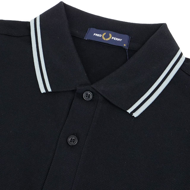 FRED PERRY 長袖ポロシャツ XL オフホワイト色