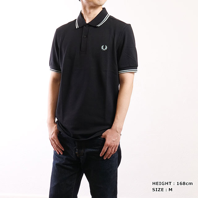 SALE】フレッドペリー FRED PERRY メンズ ポロシャツ ツイン