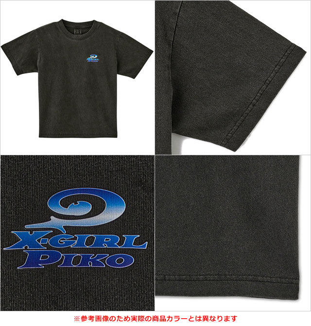 エックスガール X-girl ピコ コラボ ショートスリーブTシャツ