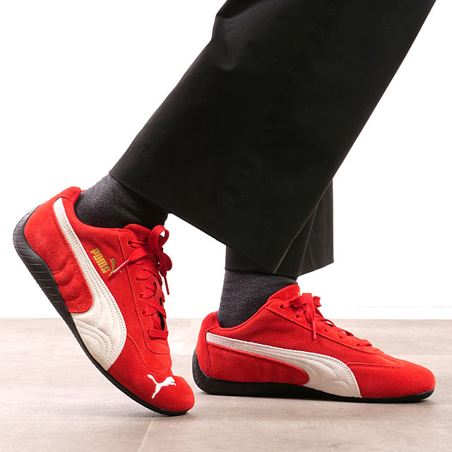 【専用】sleeim 赤 返品送料無料】プーマ PUMA スニーカー スピードキャット OG