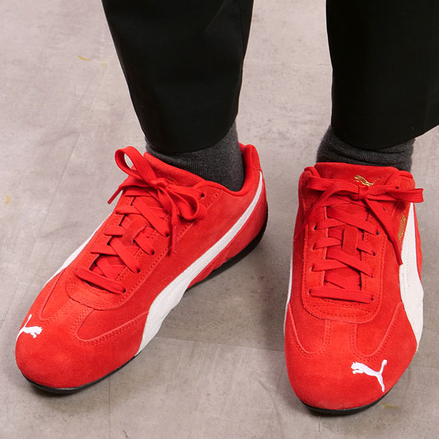 PUMA / プーマ　SPEEDCAT OG：スニーカー 返品送料無料】プーマ PUMA スニーカー スピードキャット OG