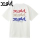 å X-girl 硼ȥ꡼T [105258011004 SS25SPOT] GLOW LOGO S/S TEE ǥ xgirl ȥåץ Ⱦµ WHITE ڥ᡼ 谷Ź