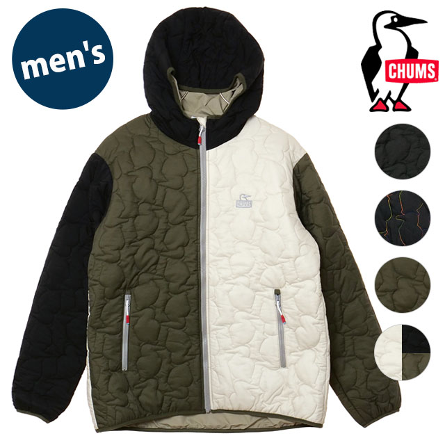 チャムス CHUMS ブービーステッチパデッドパーカー [CH04-1468 FW25] M