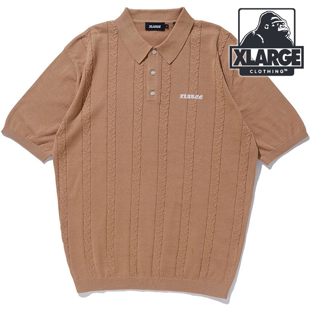 24SS美品WACKOMARIAストライプニットポロシャツORANGE/XL NEWYORKER｜【デイリー・オンオフ】P/Sロゴポロシャツ | Rakuten