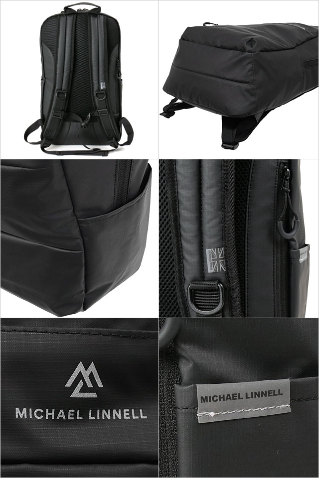 ̵ۥޥͥ MICHAEL LINNELL Хåѥå [MLAC-35 SS24] 23L BACKPACK 󥺡ǥ  å ǥѥå ̶̳ Black