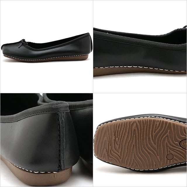 クラークス Clarks フラットシューズ フレックルアイス [20352929 FW25