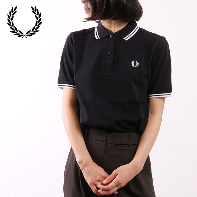 フレッドペリー FRED PERRY ポロシャツ ツイン ティップド フレッド