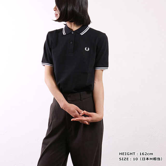 フレッドペリー FRED PERRY ポロシャツ ツイン ティップド
