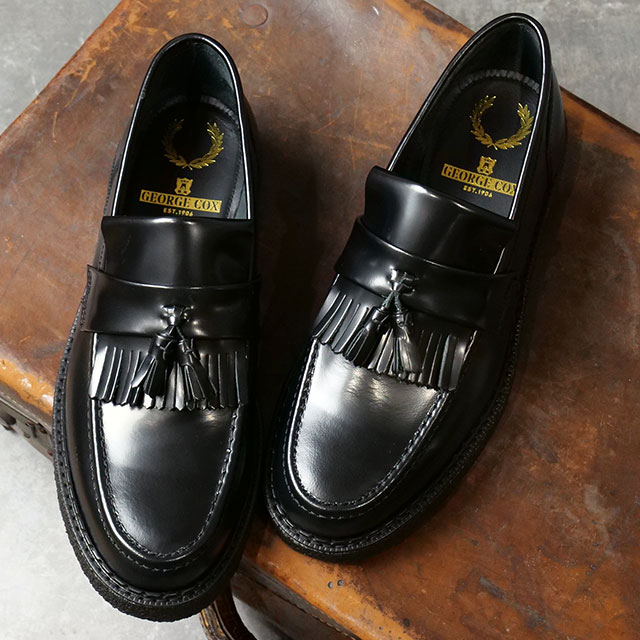 フレッドペリー FRED PERRY ジョージコックス タッセルローファー
