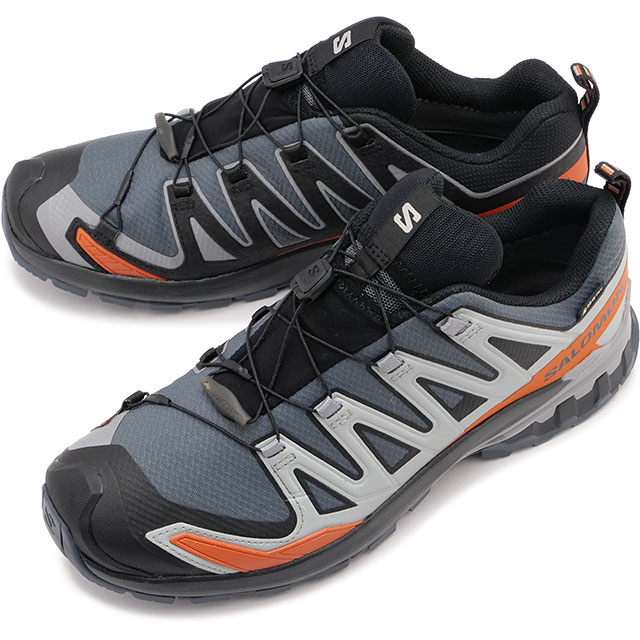  SALOMON ˡ åץ 3D V9 ƥå [L47817500] XA PRO 3D V9 GTX   Ʃɿ ȥɥ ȥ쥤 塼 TURBULENCE/BLACK/BURNT-OCHRE 谷Ź