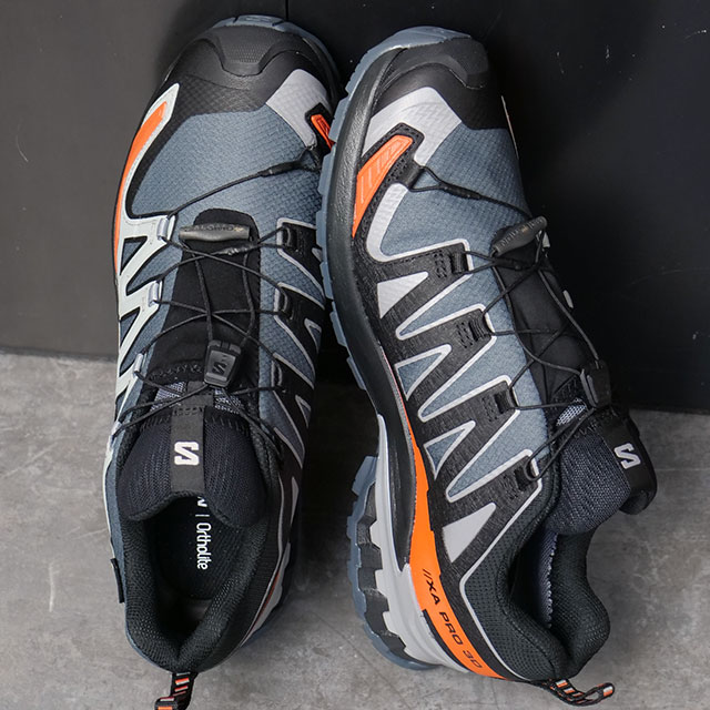  SALOMON ˡ åץ 3D V9 ƥå [L47817500] XA PRO 3D V9 GTX   Ʃɿ ȥɥ ȥ쥤 塼 TURBULENCE/BLACK/BURNT-OCHRE 谷Ź