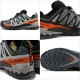 SALOMON ˡ åץ 3D V9 ƥå [L47817500] XA PRO 3D V9 GTX   Ʃɿ ȥɥ ȥ쥤 塼 TURBULENCE/BLACK/BURNT-OCHRE 谷Ź