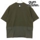 ޥ GYMMASTER ޥåŷڤؤtee [G521728-46 SU25]  ȥåץ ȾµT ꡼/꡼ ڥ᡼ 谷Ź