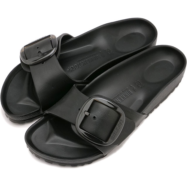 ビルケンシュトック BIRKENSTOCK サンダル マドリッド ビッグバックル [1029635 SS25] Madrid Big Buckle EVA レディース ドイツ製 コンフォートサンダル 健康サンダル Black 正規取扱店【coupon】 ビルケンシュトック BIRKENSTOCK サンダル マドリッド ビッグバックル