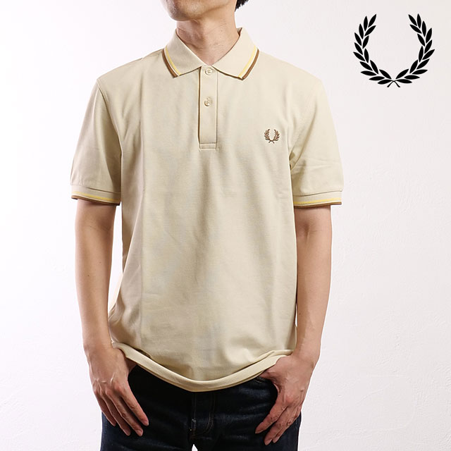 フレッドペリー FRED PERRY メンズ ポロシャツ ツイン ティップド