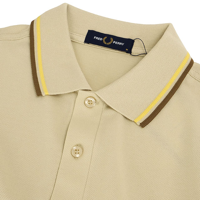 フレッドペリー FRED PERRY メンズ ポロシャツ ツイン ティップド