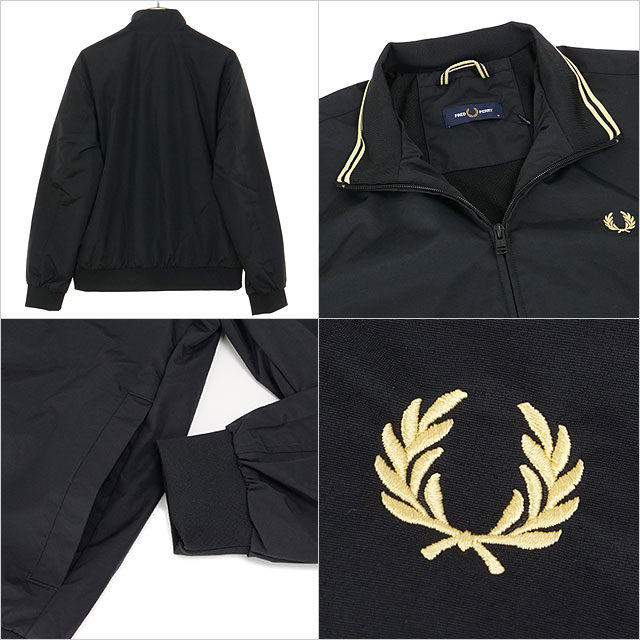 フレッドペリー FRED PERRY ブレンサムジャケット [J2660-350 FW25