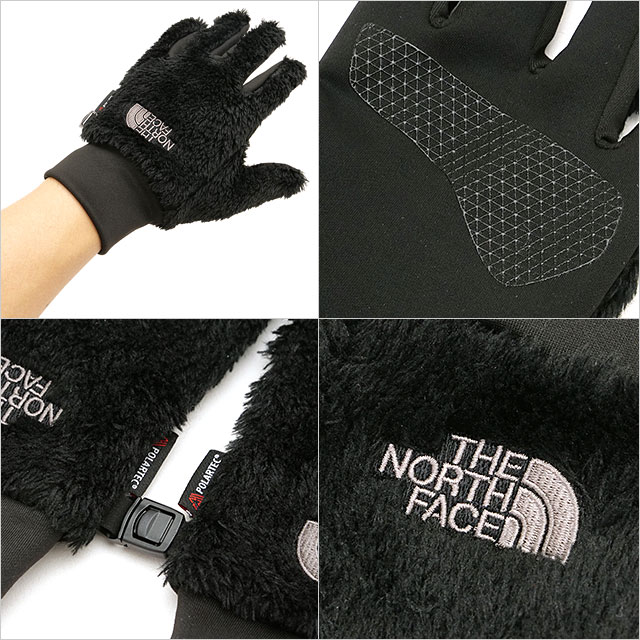 【新品】ノースフェイス/バーサロフトイーチップグローブ/ブラック Versa Loft Etip Glove バーサロフトイーチップグローブ NN62521