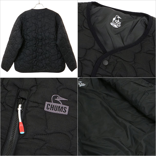 チャムス CHUMS ブービーステッチパデッドカーディガン [CH04-1469