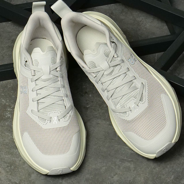 オン On スニーカー ウィメンズ クラウドパルス ネクスト [3WF30324777 SS26] Cloudpulse Next レディース 軽量 トレーニングシューズ オフィス ジム ワークアウト グレー Wolf/Ghost 正規取扱店