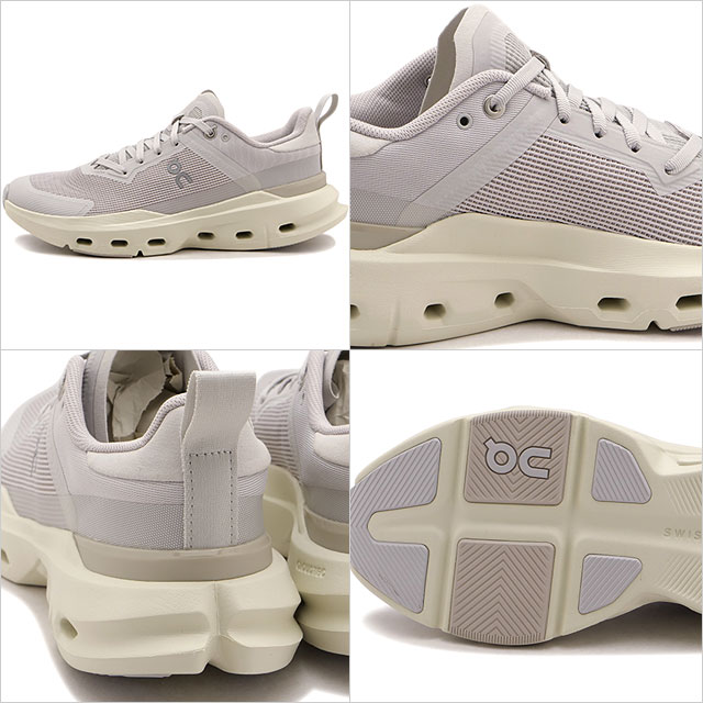 オン On スニーカー ウィメンズ クラウドパルス ネクスト [3WF30324777 SS26] Cloudpulse Next レディース 軽量 トレーニングシューズ オフィス ジム ワークアウト グレー Wolf/Ghost 正規取扱店