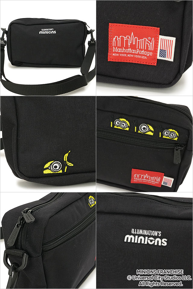 コラボ マンハッタンポーテージ Manhattan Portage ジョガーバッグ