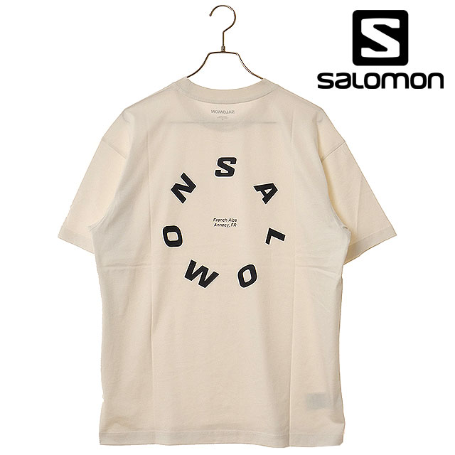 00s ~ old salomon サロモン グラフィック tシャツ サロモン SALOMON Tシャツ メンズ ラウンドロゴ グラフィック