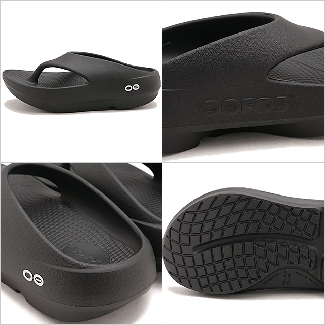 ウーフォス 黒サンダル 楽天市場】OOFOS ウーフォス 春夏 サンダル 厚底 ウーメガ リカバリー