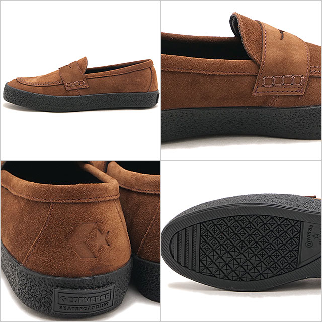 コンバース CONVERSE スニーカー CS ローファー II SK [33703111 FW26