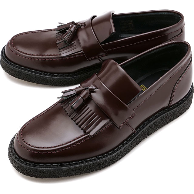 フレッドペリー FRED PERRY ジョージコックス タッセルローファー