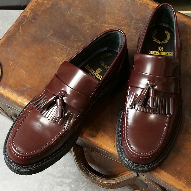 フレッドペリー FRED PERRY ジョージコックス タッセルローファー