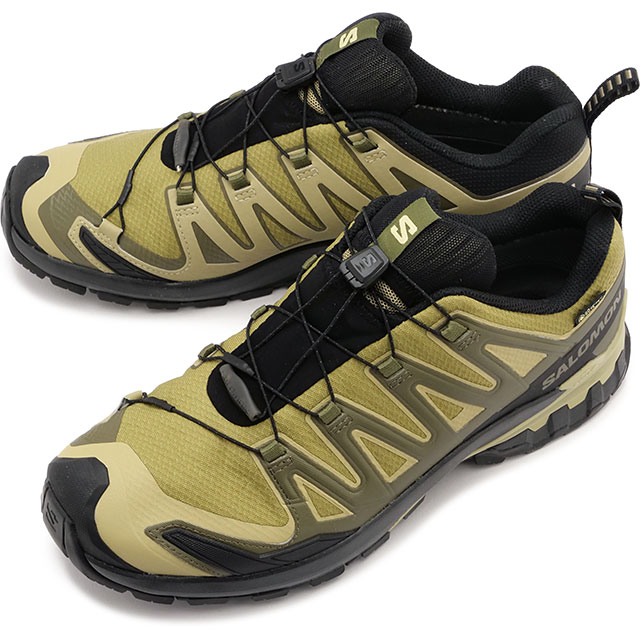 SALEۥ SALOMON ˡ åץ 3D V9 ƥå [L47270400 SS25] XA PRO 3D V9 GTX   Ʃɿ ȥɥ ȥ쥤 塼 DRIED-HERB/BLACK/OLIVE-NIGHT 谷Źts