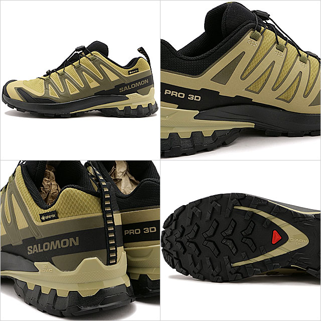 SALEۥ SALOMON ˡ åץ 3D V9 ƥå [L47270400 SS25] XA PRO 3D V9 GTX   Ʃɿ ȥɥ ȥ쥤 塼 DRIED-HERB/BLACK/OLIVE-NIGHT 谷Źts