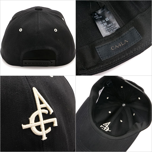 カシラ CA4LA ベースボールキャップ [TKU00397 SS25] LOOSE CAP S5