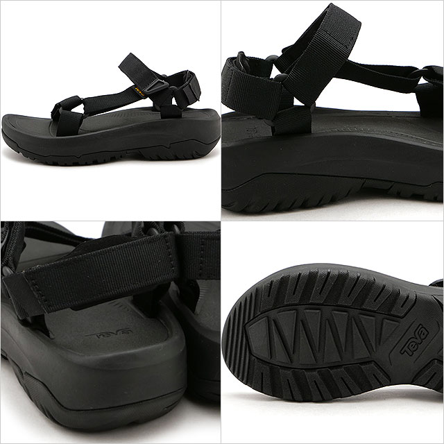 teva テバ ハリケーン アンプソール 黒 25センチ SALE】テバ Teva レディース ハリケーン アンプソール ボルト