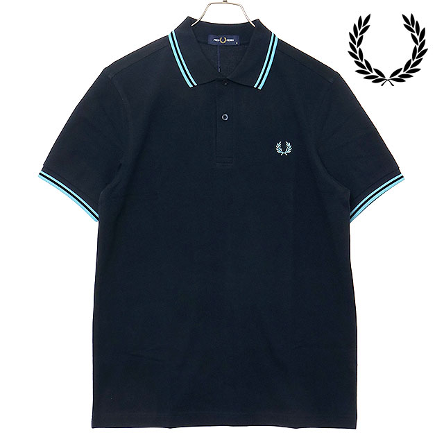 フレッドペリー FRED PERRY ポロシャツ ツイン ティップド フレッド