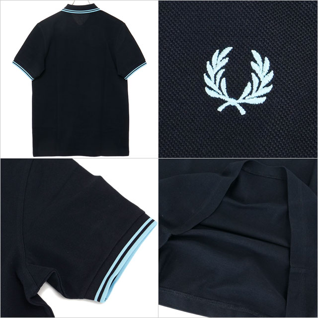 フレッドペリー FRED PERRY ポロシャツ ツイン ティップド フレッド