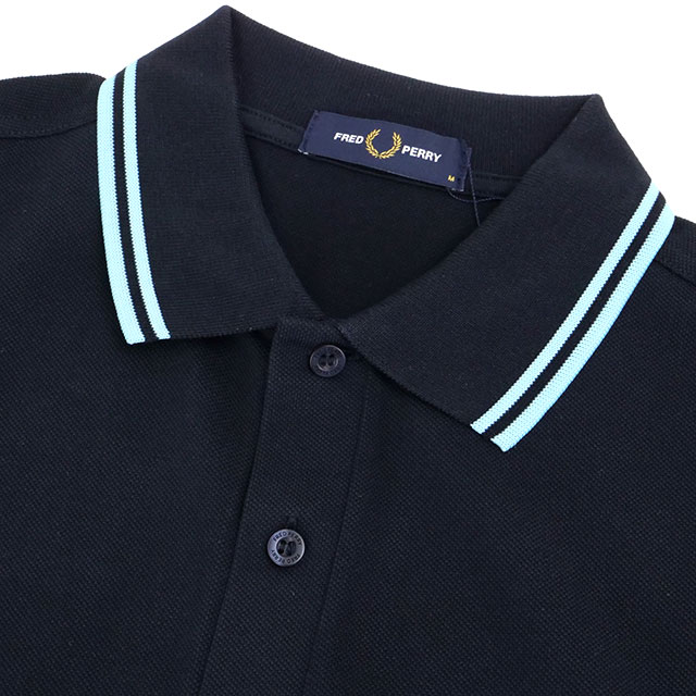 フレッドペリー FRED PERRY ポロシャツ ツイン ティップド