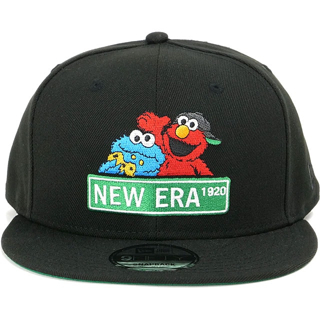 激レア ニューエラ NEW ERAセサミストリート オスカー キャップ ニューエラ キャップ NEW ERA CAP 9FIFTY セサミストリート ニューエラ