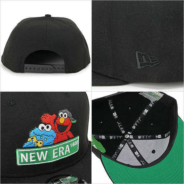 ニューエラ キャップ NEW ERA CAP 9FIFTY セサミストリート ニューエラ