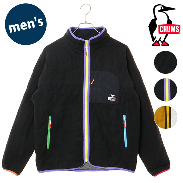 チャムス CHUMS ブービーステッチフリースジャケット [CH04-1471 FW25