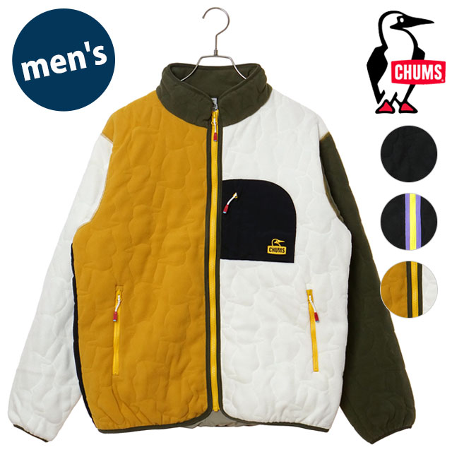 チャムス CHUMS ブービーステッチフリースジャケット [CH04-1471 FW25