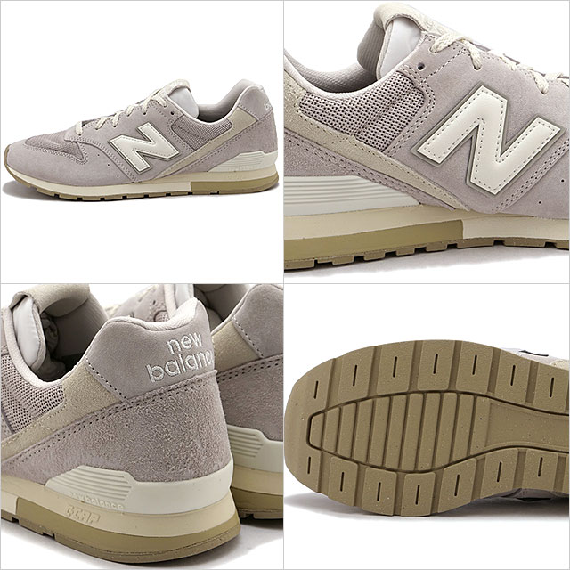 ̵ۥ˥塼Х NEWBALANCE ˡ CM996 [CM996UN2 SS24] 󥺡ǥ  D磻 LIGHT-GRAY