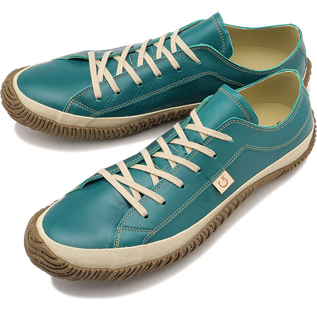 【先着で限定プレゼント！】【返品送料無料】スピングル SPINGLE スニーカー [SP110-33 FW25] SP-110 メンズ 靴 日本製 カンガルーレザー Green 正規取扱店