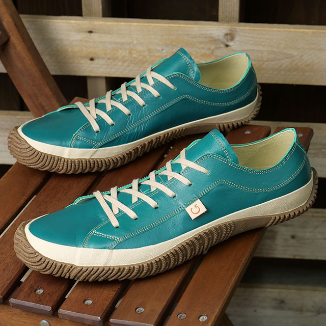 【先着で限定プレゼント！】【返品送料無料】スピングル SPINGLE スニーカー [SP110-33 FW25] SP-110 メンズ 靴 日本製 カンガルーレザー Green 正規取扱店