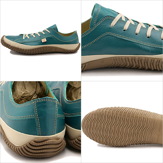 【先着で限定プレゼント！】【返品送料無料】スピングル SPINGLE スニーカー [SP110-33 FW25] SP-110 メンズ 靴 日本製 カンガルーレザー Green 正規取扱店