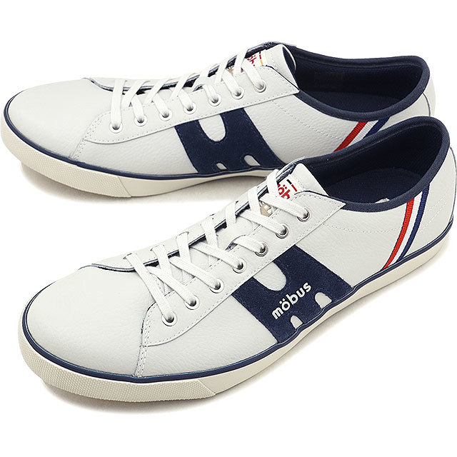 ̵ۥ⡼֥ mobus å ESSEN ˡ   S.WHT/NAVY [M-1838T-1731 FW19]